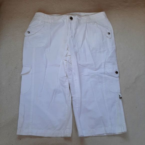 Venezia Pants - Venezia Cargo Pants Capris Plus Size 18